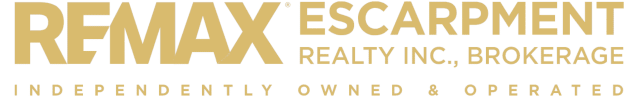 REMAX ESCARPMENT logo-gold